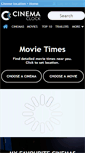 Mobile Screenshot of m.cinemaclock.com