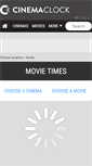 Mobile Screenshot of cinemaclock.com
