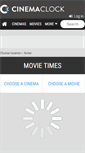 Mobile Screenshot of image.cinemaclock.com